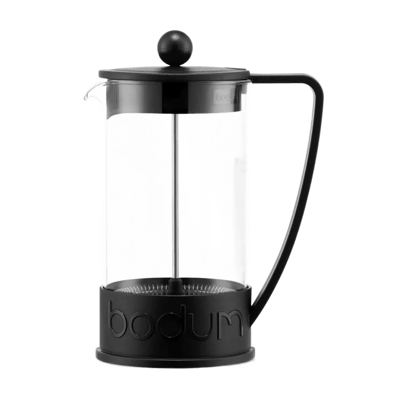 Bodum Brazil cafetière zwart – 8 kops (1 liter)