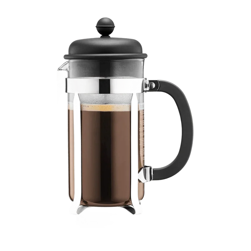 Bodum Caffettiera cafetière zwart – 8 kops (1 liter)