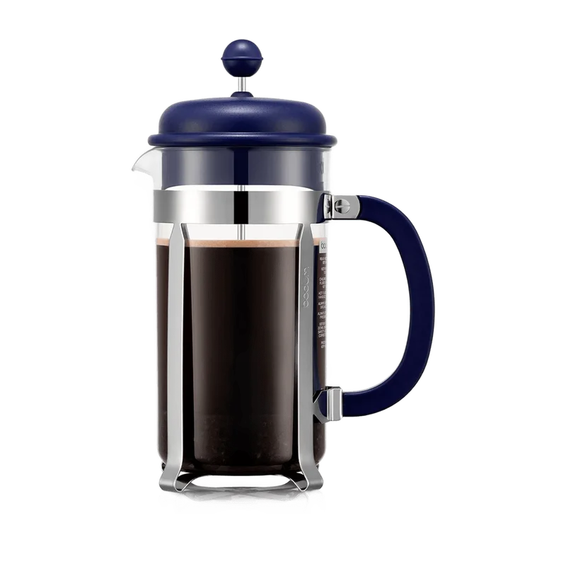 Bodum Caffettiera Tritan cafetière blauw – 8 kops (1 liter)