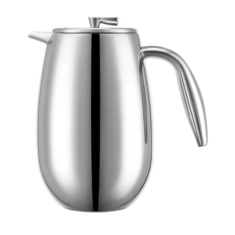 Bodum Columbia dubbelwandige cafetière RVS – 3 kops (350 ml)