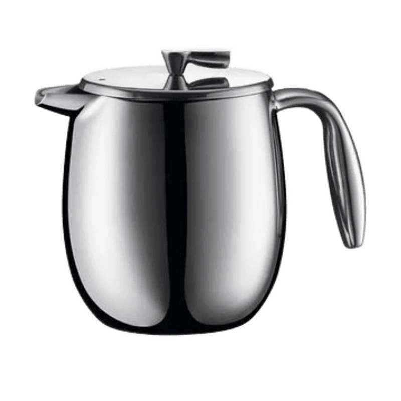 Bodum Columbia dubbelwandige cafetière RVS – 4 kops (500 ml)