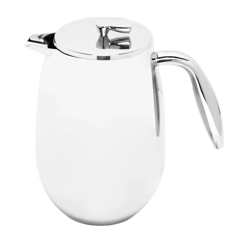 Bodum Columbia dubbelwandige cafetière RVS – 8 kops (1 liter)