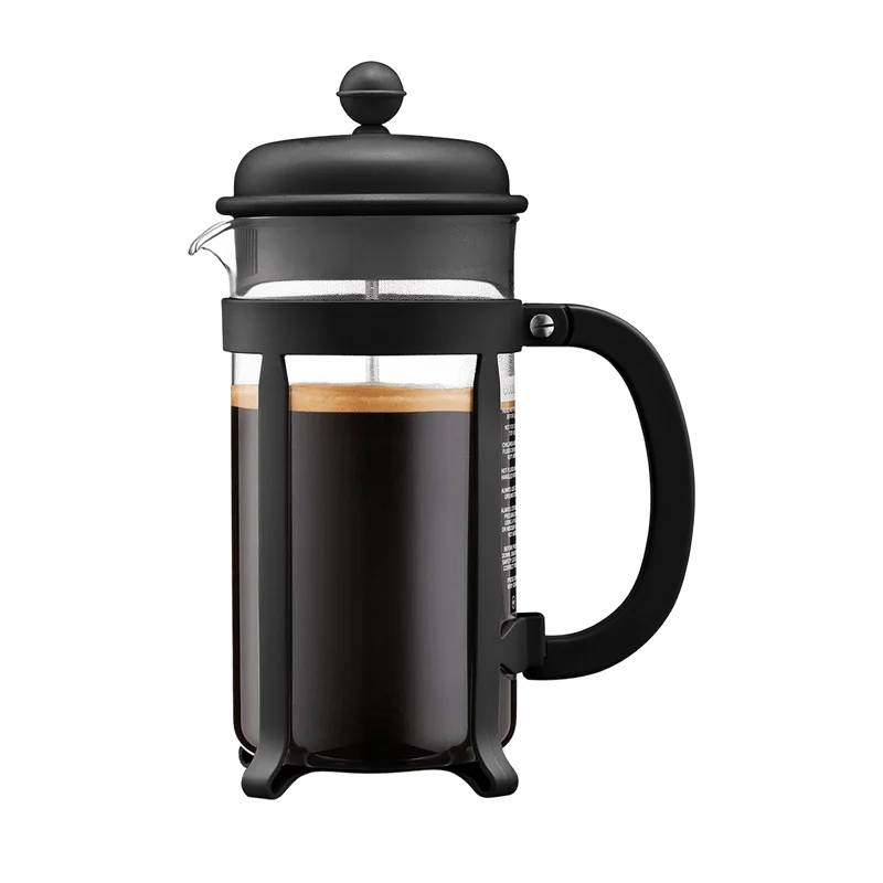 Bodum Java cafetière zwart – 8 kops (1 liter)