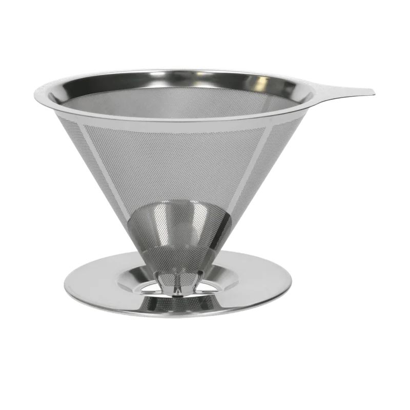 Dille & Kamille koffiefilterhouder RVS – 2 tot 4 kopjes