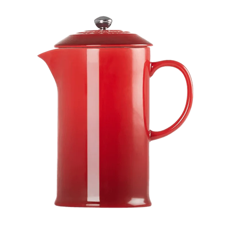 Le Creuset cafetière aardewerk rood – 1 liter