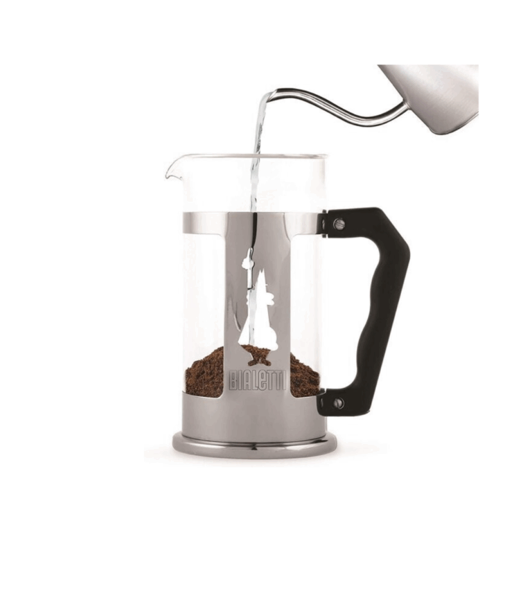 Bialetti Cafetiere PREZIOSA 350ml water inschenken