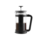 Bialetti Cafetiere SMART - Zwart - 350ml transparant
