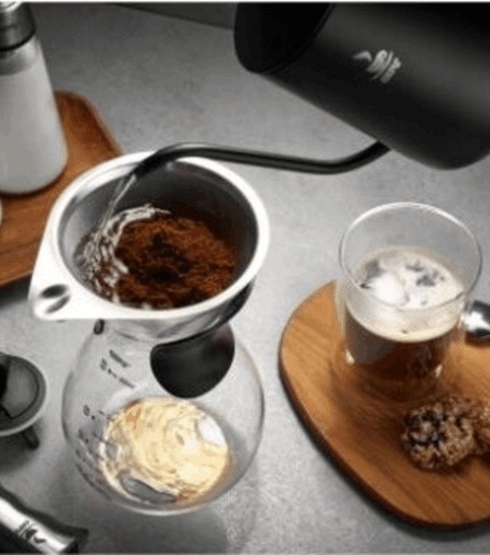 GEFU Koffiezetapparaat met filter BUTIO 800 ml 3