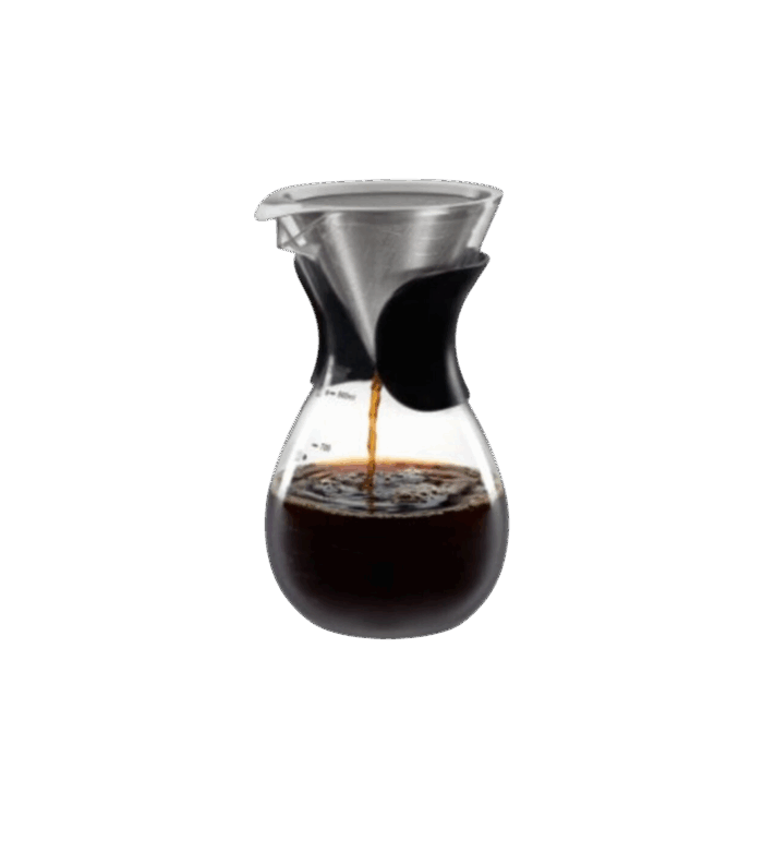 GEFU Koffiezetapparaat met filter BUTIO 800 ml transparant (2)